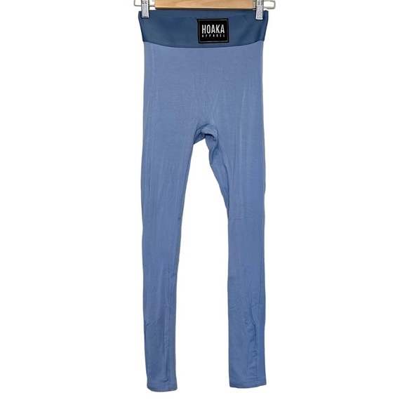 Hoaka Leggings Blue/Purple Womens Size XS - Picture 1 of 7